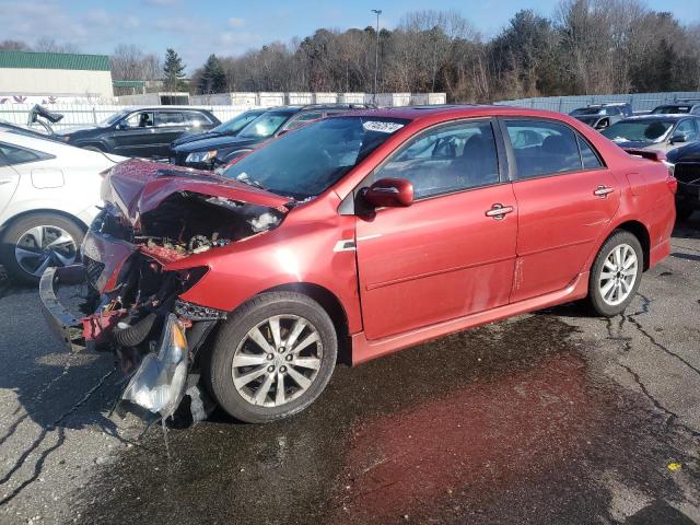 TOYOTA COROLLA 2010 2t1bu4ee1ac457030