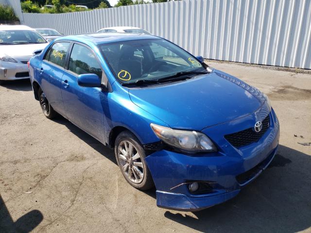 TOYOTA COROLLA BA 2010 2t1bu4ee1ac462177