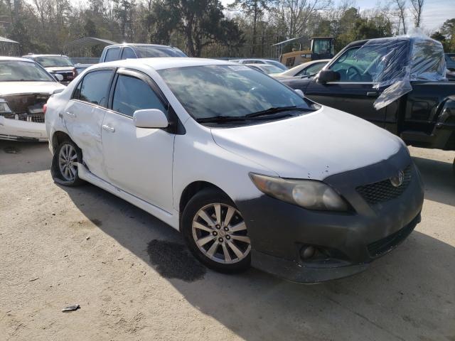 TOYOTA COROLLA BA 2010 2t1bu4ee1ac463104