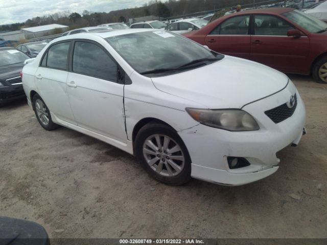 TOYOTA COROLLA 2010 2t1bu4ee1ac464348