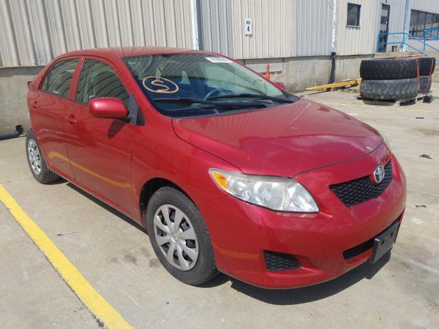 TOYOTA COROLLA BA 2010 2t1bu4ee1ac466813