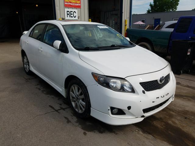 TOYOTA COROLLA BA 2010 2t1bu4ee1ac467878