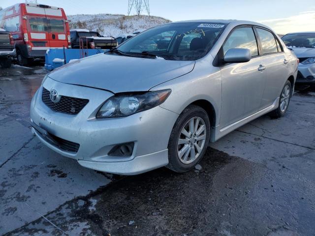 TOYOTA COROLLA 2010 2t1bu4ee1ac468870