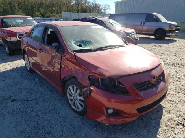 TOYOTA COROLLA BA 2010 2t1bu4ee1ac469453