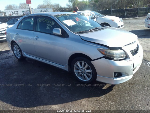 TOYOTA COROLLA 2010 2t1bu4ee1ac469906