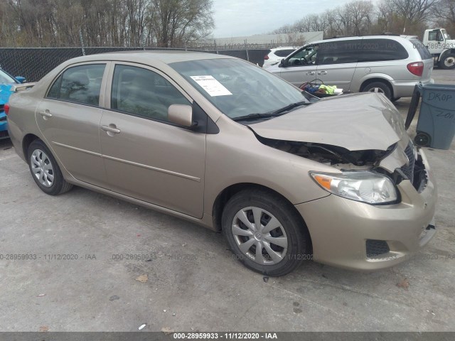 TOYOTA COROLLA 2010 2t1bu4ee1ac470036