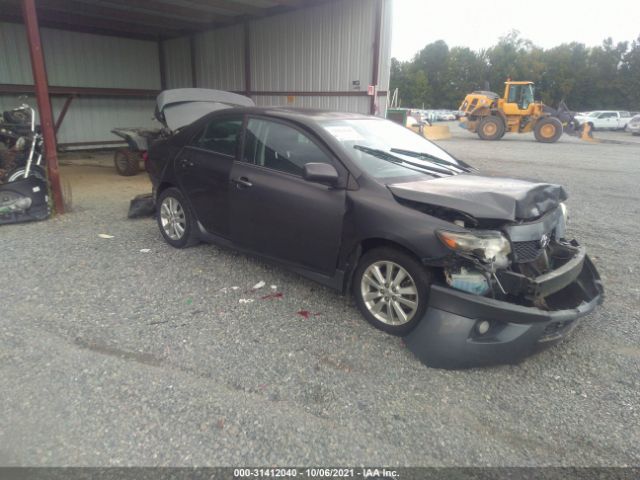 TOYOTA COROLLA 2010 2t1bu4ee1ac470148