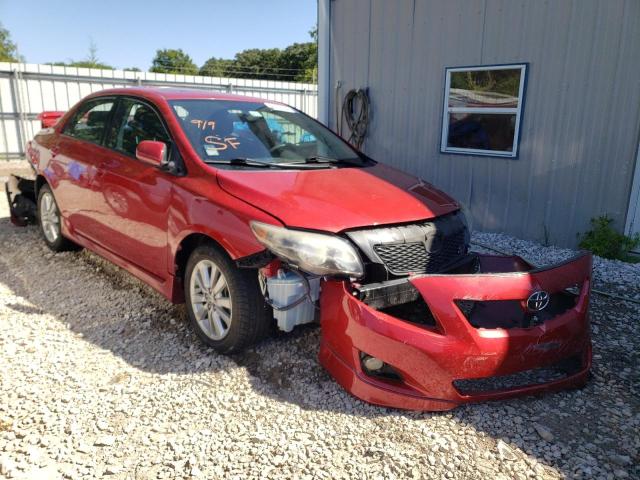 TOYOTA COROLLA BA 2010 2t1bu4ee1ac470666