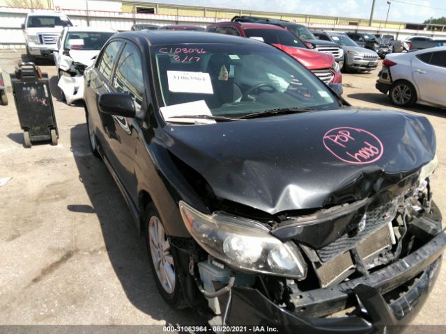 TOYOTA COROLLA 2010 2t1bu4ee1ac471851