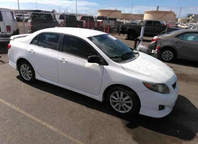 TOYOTA COROLLA 2010 2t1bu4ee1ac471879