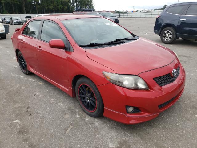 TOYOTA COROLLA BA 2010 2t1bu4ee1ac472174