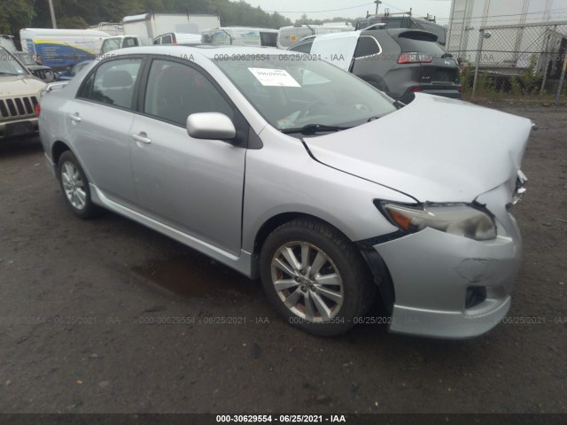 TOYOTA COROLLA 2010 2t1bu4ee1ac475530