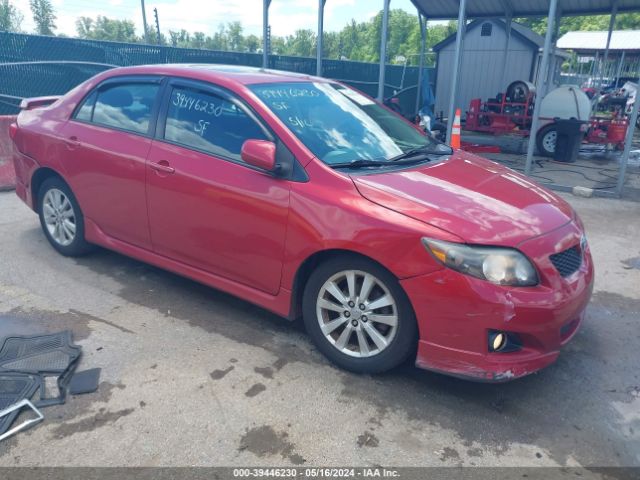 TOYOTA COROLLA 2010 2t1bu4ee1ac476094