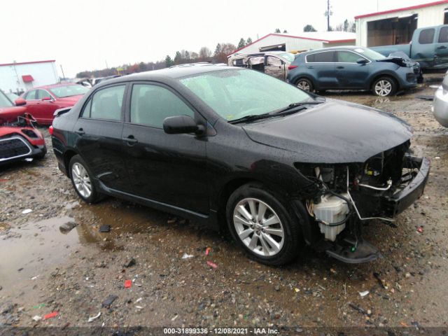 TOYOTA COROLLA 2010 2t1bu4ee1ac478394