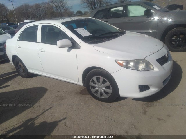 TOYOTA COROLLA 2010 2t1bu4ee1ac478590