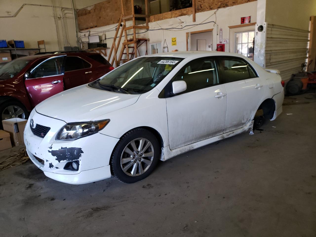 TOYOTA COROLLA 2010 2t1bu4ee1ac478606