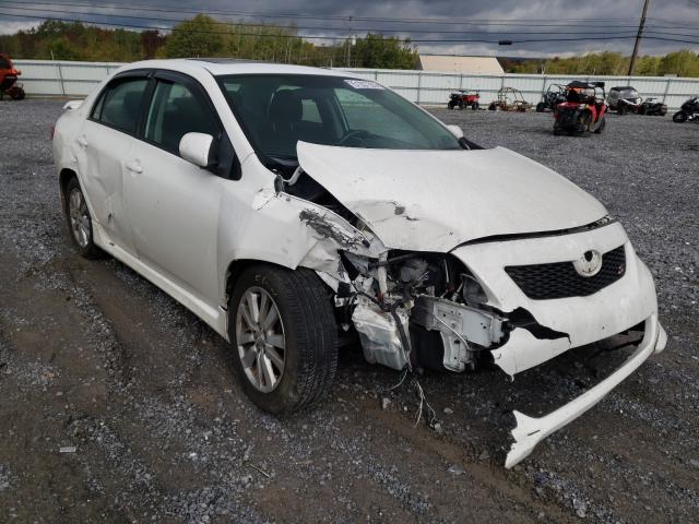 TOYOTA COROLLA BA 2010 2t1bu4ee1ac480260