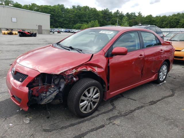 TOYOTA COROLLA BA 2010 2t1bu4ee1ac482395