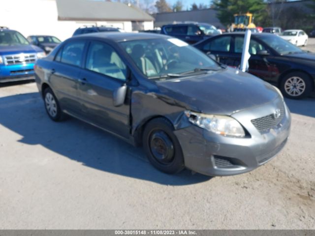 TOYOTA COROLLA 2010 2t1bu4ee1ac484678