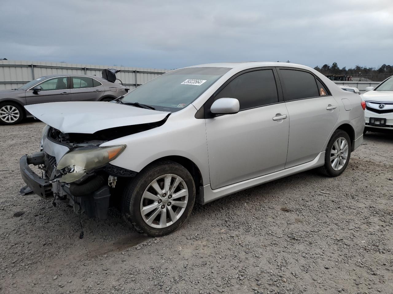 TOYOTA COROLLA 2010 2t1bu4ee1ac485894