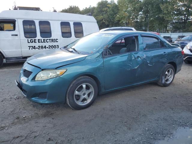 TOYOTA COROLLA BA 2010 2t1bu4ee1ac490254