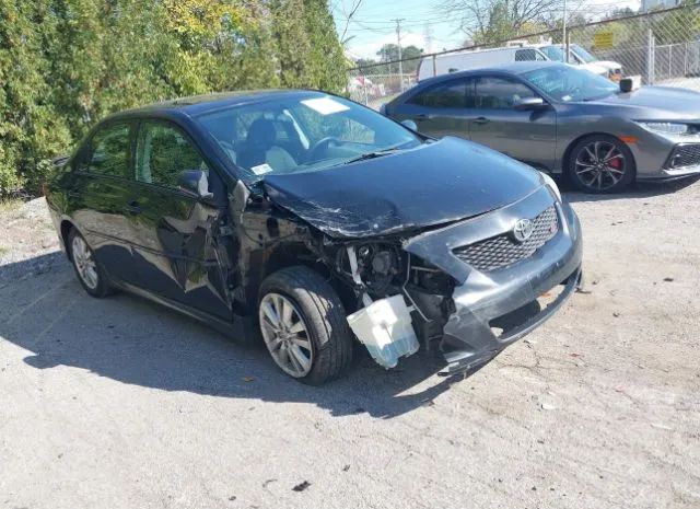 TOYOTA COROLLA 2010 2t1bu4ee1ac490769