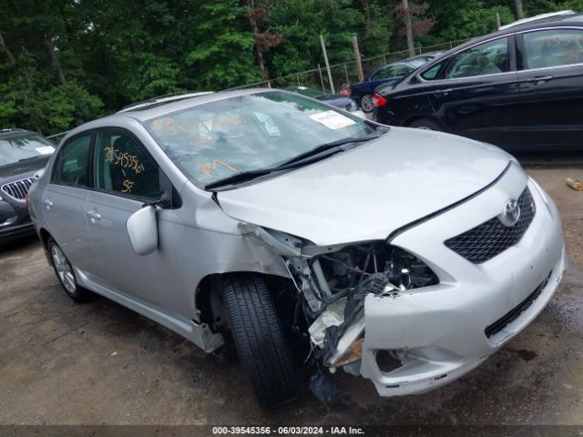 TOYOTA COROLLA 2010 2t1bu4ee1ac490979