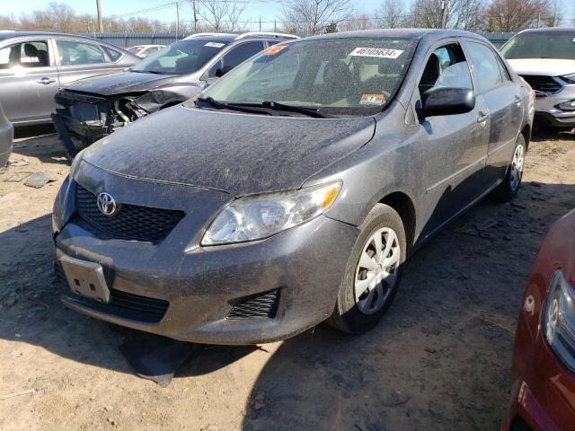 TOYOTA COROLLA 2010 2t1bu4ee1ac492036