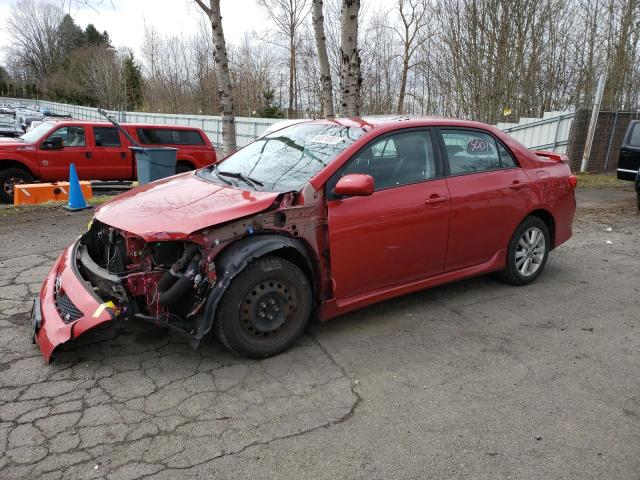 TOYOTA COROLLA BA 2010 2t1bu4ee1ac492408