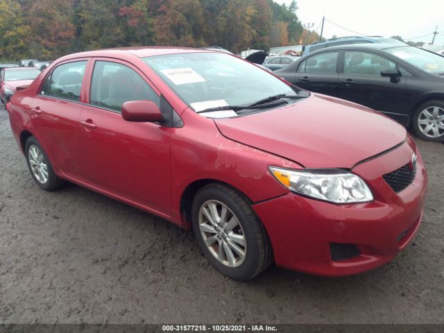 TOYOTA COROLLA 2010 2t1bu4ee1ac493283