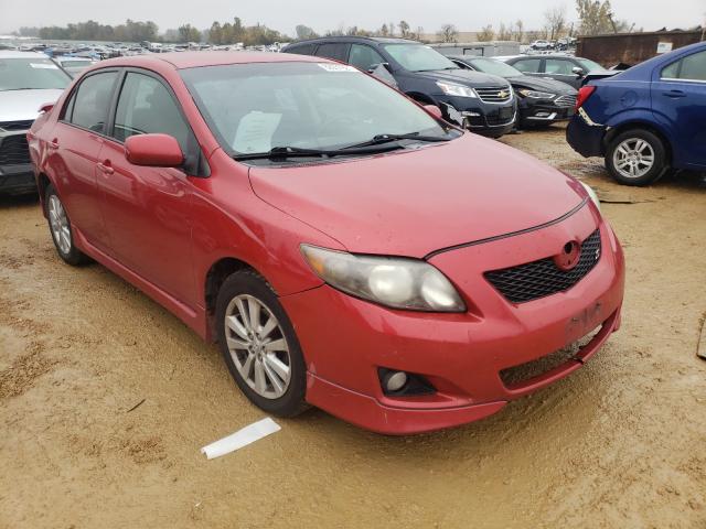 TOYOTA COROLLA BA 2010 2t1bu4ee1ac494448