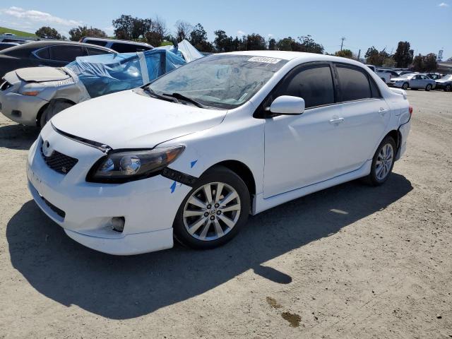 TOYOTA COROLLA BA 2010 2t1bu4ee1ac494711