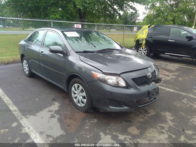 TOYOTA COROLLA 2010 2t1bu4ee1ac495518