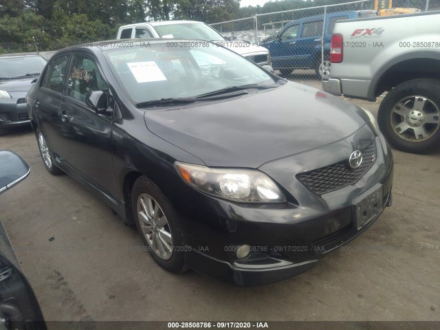 TOYOTA COROLLA 2010 2t1bu4ee1ac498113