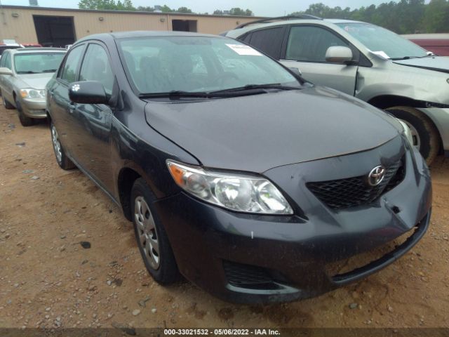 TOYOTA COROLLA 2010 2t1bu4ee1ac499035