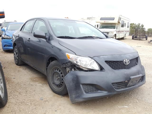 TOYOTA COROLLA 2010 2t1bu4ee1ac500247