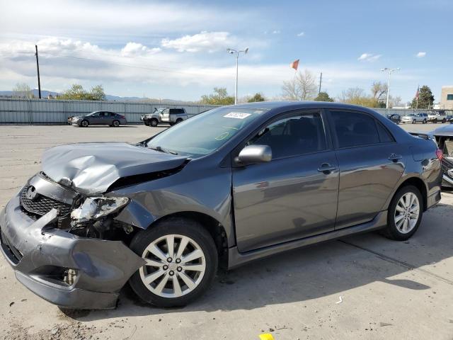 TOYOTA COROLLA 2010 2t1bu4ee1ac501365