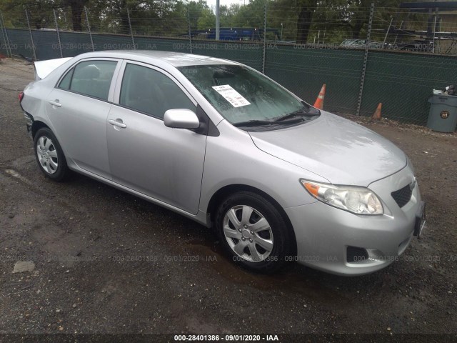 TOYOTA COROLLA 2010 2t1bu4ee1ac502550