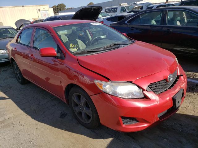 TOYOTA COROLLA 2010 2t1bu4ee1ac502922