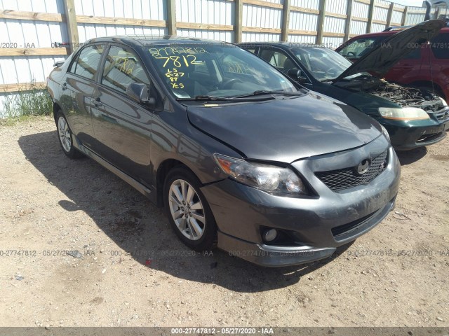 TOYOTA COROLLA 2010 2t1bu4ee1ac502970