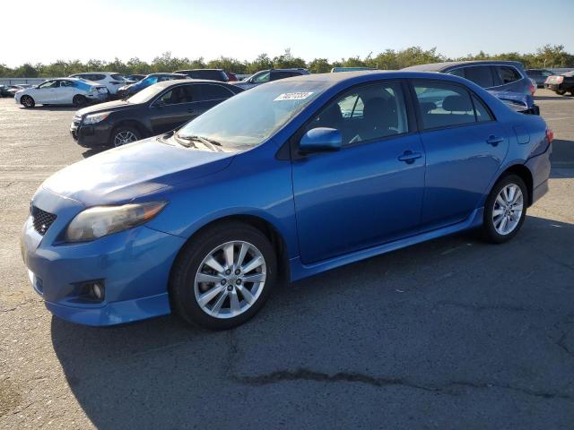 TOYOTA COROLLA 2010 2t1bu4ee1ac503326