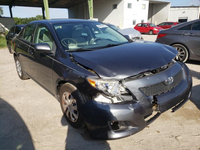 TOYOTA COROLLA 2010 2t1bu4ee1ac504122