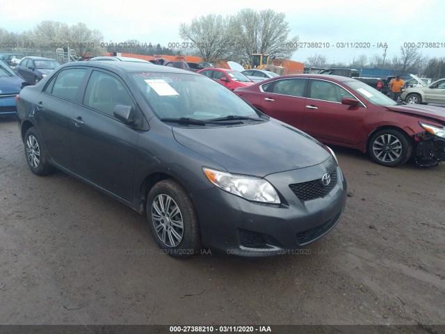 TOYOTA COROLLA 2010 2t1bu4ee1ac505108