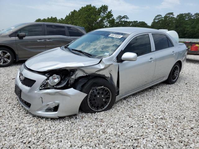 TOYOTA COROLLA 2010 2t1bu4ee1ac507604