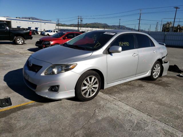 TOYOTA COROLLA 2010 2t1bu4ee1ac508428