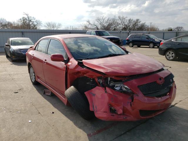 TOYOTA COROLLA S 2010 2t1bu4ee1ac509255