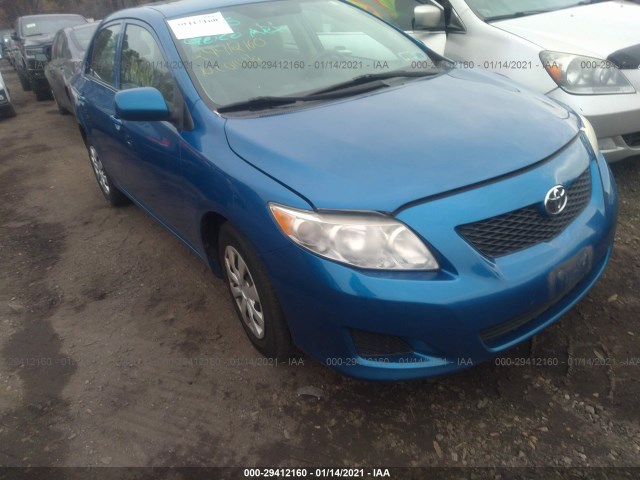 TOYOTA COROLLA 2010 2t1bu4ee1ac513838