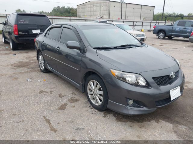 TOYOTA COROLLA 2010 2t1bu4ee1ac514150