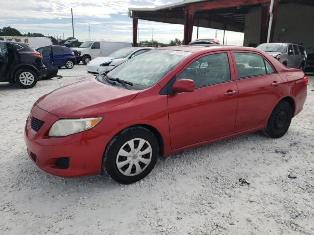 TOYOTA COROLLA 2010 2t1bu4ee1ac514519