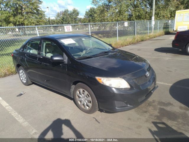 TOYOTA COROLLA 2010 2t1bu4ee1ac514729